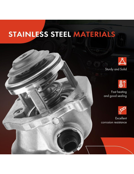 Conjunto Carcasa Termostato A-Premium para Mercedes-Benz