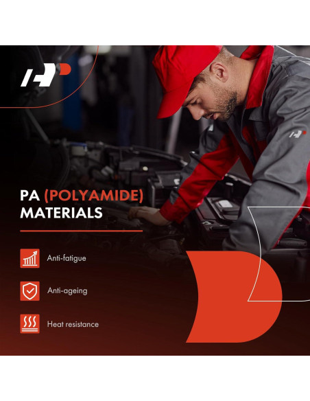 Kit Carcasa Termostato A-Premium para Land Rover y Volvo