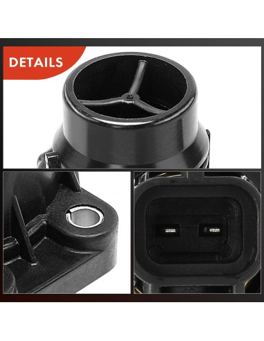 Kit Carcasa Termostato A-Premium para Land Rover y Volvo