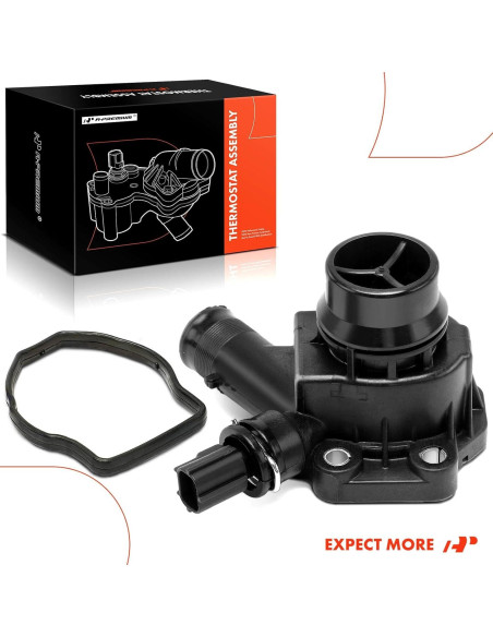 Kit Carcasa Termostato A-Premium para Land Rover y Volvo