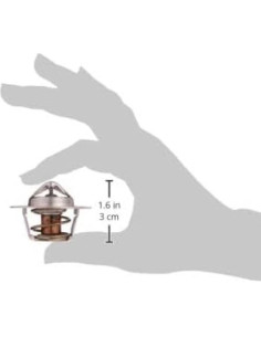 Termostato de Refrigerante del Motor GM ACDelco 131-87 OEM 2