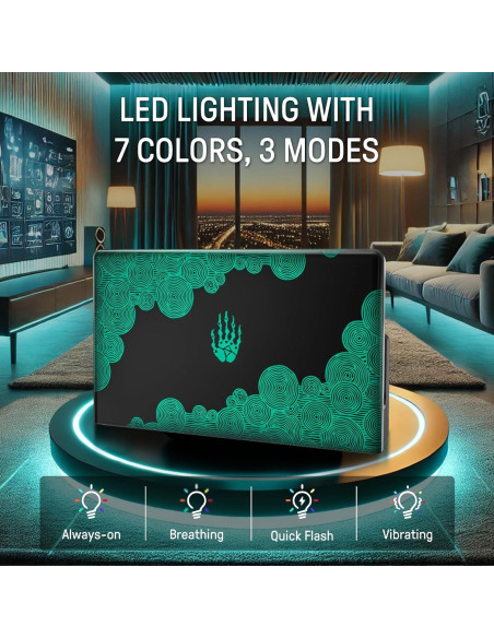 FUNLAB Estación de Acoplamiento para Nintendo Switch Carga 4 Controladores