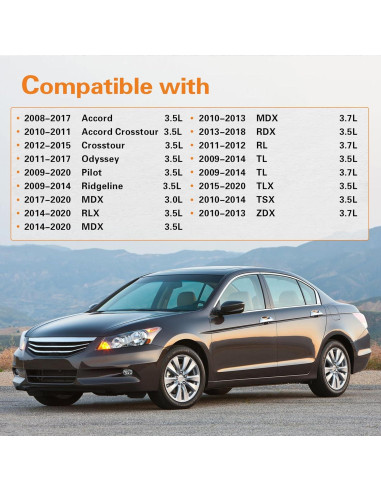 Sensores de Oxígeno O2 HTMXJA para Accord, Odyssey, Pilot V6