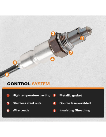 Sensores de Oxígeno O2 HTMXJA para Accord, Odyssey, Pilot V6