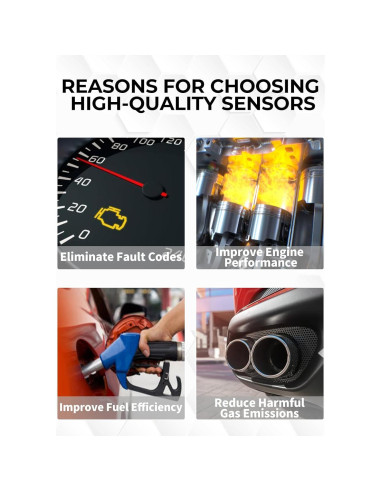 Sensor de Oxígeno ATBIZZLE 250-24672 Compatible Audi 2009-2017