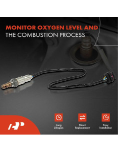 Sensor de Oxígeno A-Premium para Ford F150, Mustang, Escape 2017-2023 2