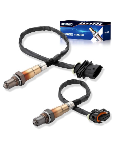 Sensor de Oxígeno O2 ACAUTO 234-4528 234-4529 para Chevy