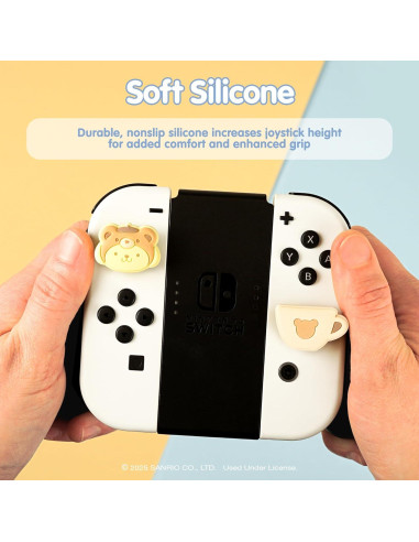 Tapas de Pulgar Hamee Hello Kitty Pompompurin y Cinnamoroll