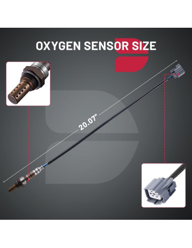 Sensor de Oxígeno BDFHYK Compatible Acura Honda 1990-2005