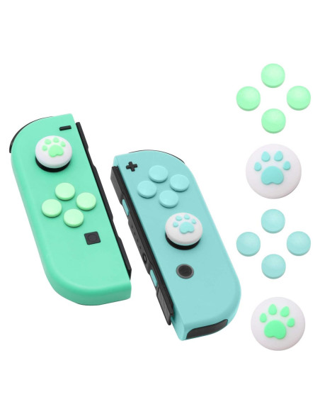 Tapas de agarre para pulgar HEATFUN Animal Crossing Switch Tapas de agarre para pulgar HEATFUN Animal Crossing Switch