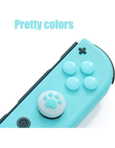 Tapas de agarre para pulgar HEATFUN Animal Crossing Switch 2