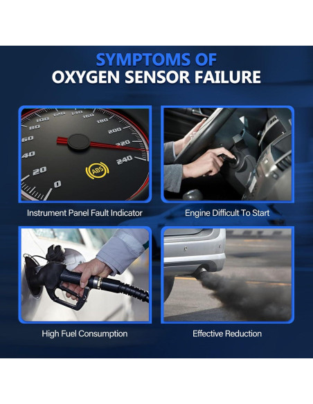 Sensor de Oxígeno Maxfavor 234-4622 Compatible Toyota