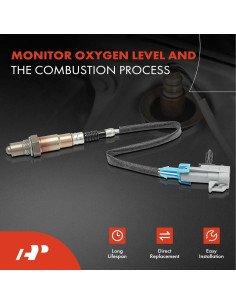 Sensor de Oxígeno O2 A-Premium 4Pcs Compatible Chevy GMC 2