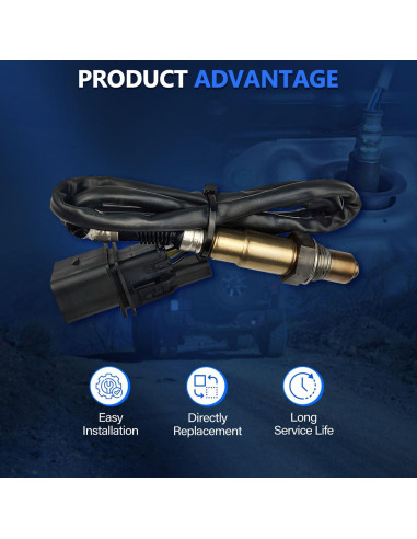 Sensor de Oxígeno Maxfavor 234-4368 234-4601 para Acura y Honda