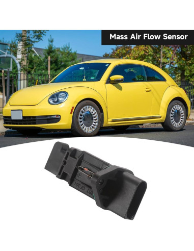 Sensor de Flujo de Aire Masivo YOLLKY 2407yo076 Compatible Audi y VW