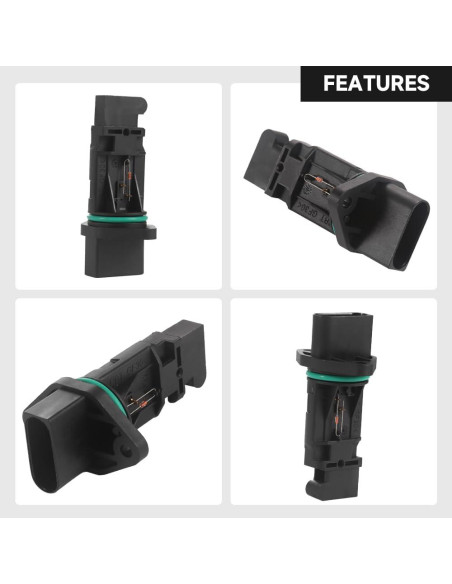 Sensor de Flujo de Aire Masivo YOLLKY 2407yo076 Compatible Audi y VW