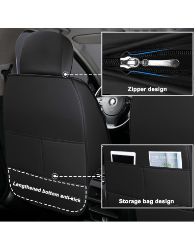 Fundas de Asiento NCCLOVELY para BMW X5 2000-2026, 5 Asientos