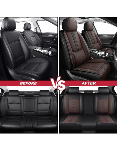 Fundas de Asiento NCCLOVELY para BMW X5 2000-2026, 5 Asientos