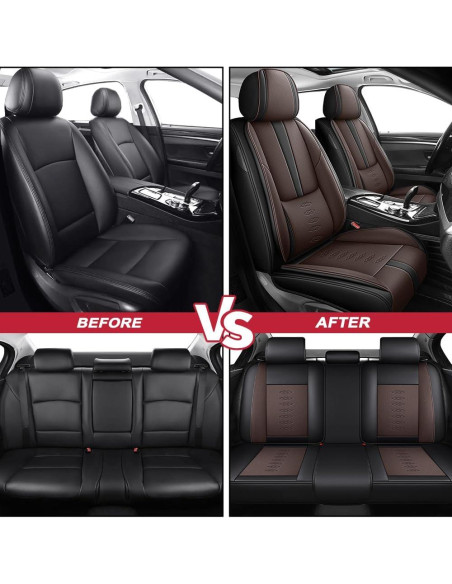 Fundas de Asiento NCCLOVELY para BMW X5 2000-2026, 5 Asientos