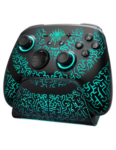 Controlador Pro FUNLAB Switch con Base de Carga y LED