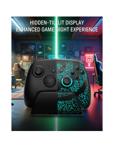 Controlador Pro FUNLAB Switch con Base de Carga y LED 2