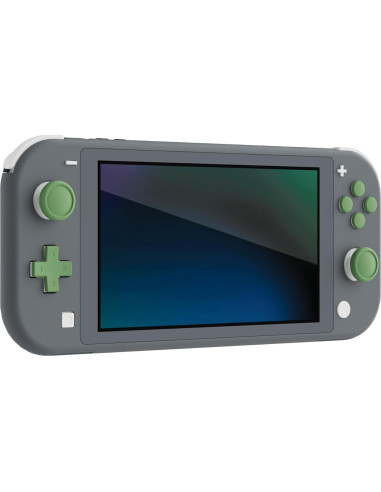 Cubiertas de Silicona PlayVital para Joycon Nintendo Switch - Verde Matcha