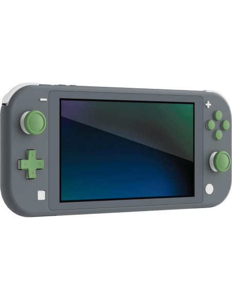 Cubiertas de Silicona PlayVital para Joycon Nintendo Switch - Verde Matcha
