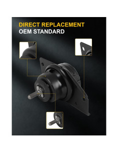 Juego de Soportes de Motor y Transmisión OCPTY para Hyundai y Kia 2