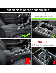 Organizador de Consola Central PIMCAR para Honda Accord 2018-2022 2