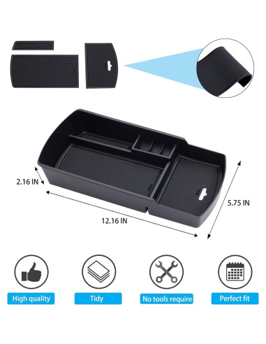 Organizador de Consola Central PIMCAR para Honda Accord 2018-2022