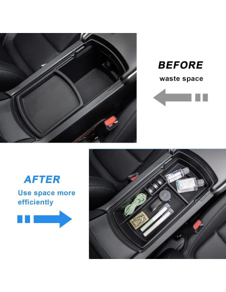 Organizador de Consola Central PIMCAR para Honda Accord 2018-2022