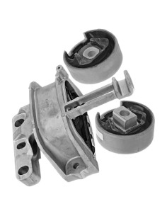 Juego de 3 Soportes de Motor ZIXINNKC para Jetta y Golf