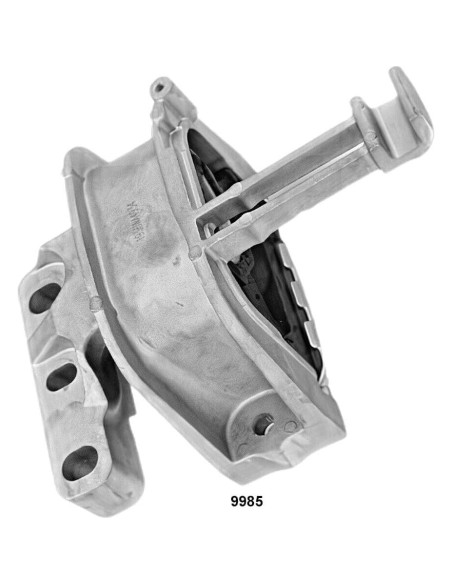 Juego de 3 Soportes de Motor ZIXINNKC para Jetta y Golf