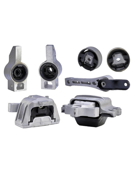 Kit de Montaje de Motor y Transmisión Caucho SHARON OTO PARTS