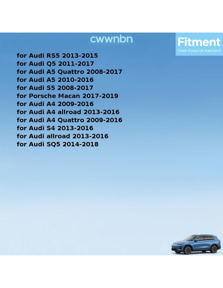 Soporte de Motor Frontal Izquierdo Audi A4 A5 Q5 2009-2017