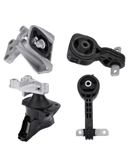 Conjunto de Montajes de Motor y Transmisión AA Ignition Civic 1.8L 2006-2010