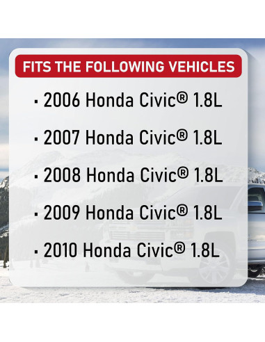 Conjunto de Montajes de Motor y Transmisión AA Ignition Civic 1.8L 2006-2010