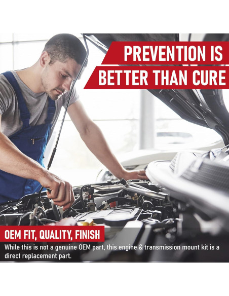 Conjunto de Montajes de Motor y Transmisión AA Ignition Civic 1.8L 2006-2010