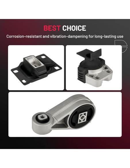 Montajes de Motor y Transmisión BDFHYK para Ford Focus 2005-2007