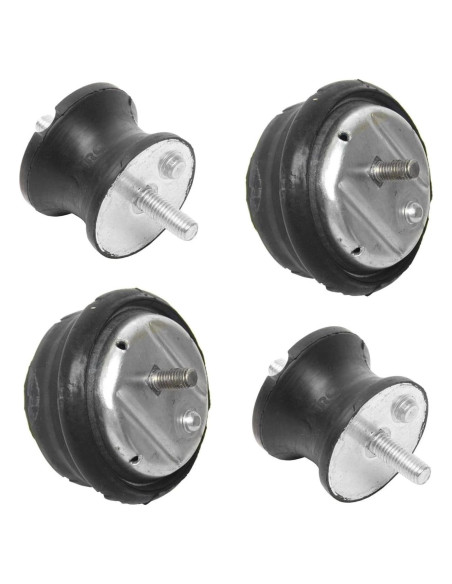 Kit de Montaje de Motor y Transmisión Chengdelong 4 Piezas