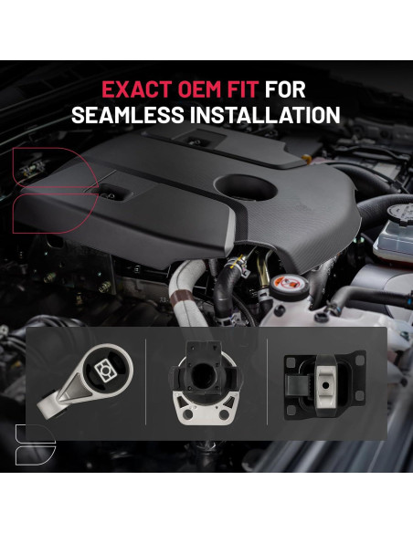 Montajes de Motor y Transmisión BDFHYK para Ford Focus 2005-2007