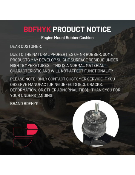 Montajes de Motor y Transmisión BDFHYK para Ford Focus 2005-2007