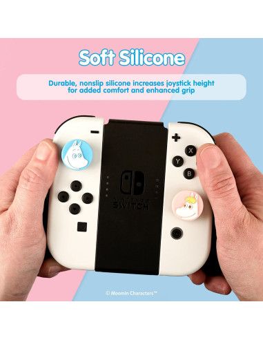 Tapas de Joystick Hamee Moomin para Nintendo Switch