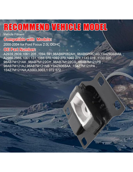 Juego de Soportes de Motor y Transmisión Zaygyize para Honda Civic 2006-2011