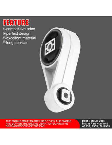 Juego de Soportes de Motor y Transmisión Zaygyize para Honda Civic 2006-2011