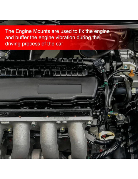 Juego de Soportes de Motor y Transmisión Zaygyize para Honda Civic 2006-2011