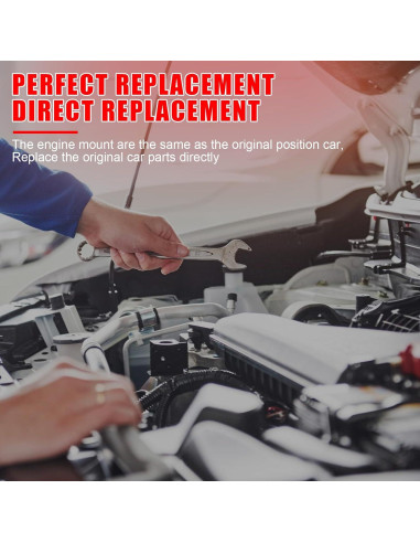 Juego de Soportes de Motor y Transmisión Zaygyize para Honda Civic 2006-2011