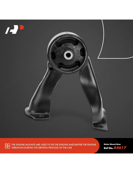 Kit Soportes Motor Delantero y Trasero A-Premium Mitsubishi Lancer/Outlander