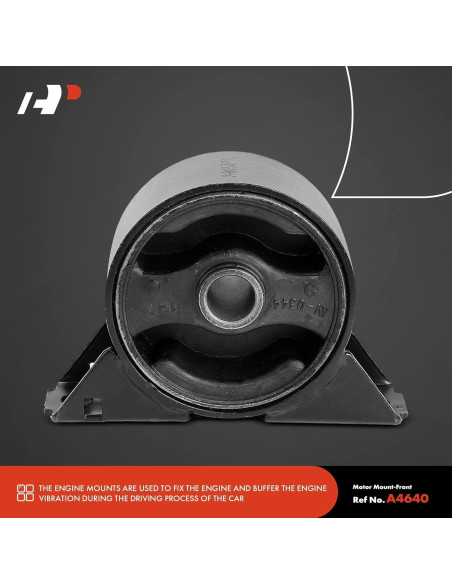 Kit Soportes Motor Delantero y Trasero A-Premium Mitsubishi Lancer/Outlander