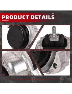 Montajes de Motor Delantero Izquierdo y Derecho TOPAZ para BMW 2